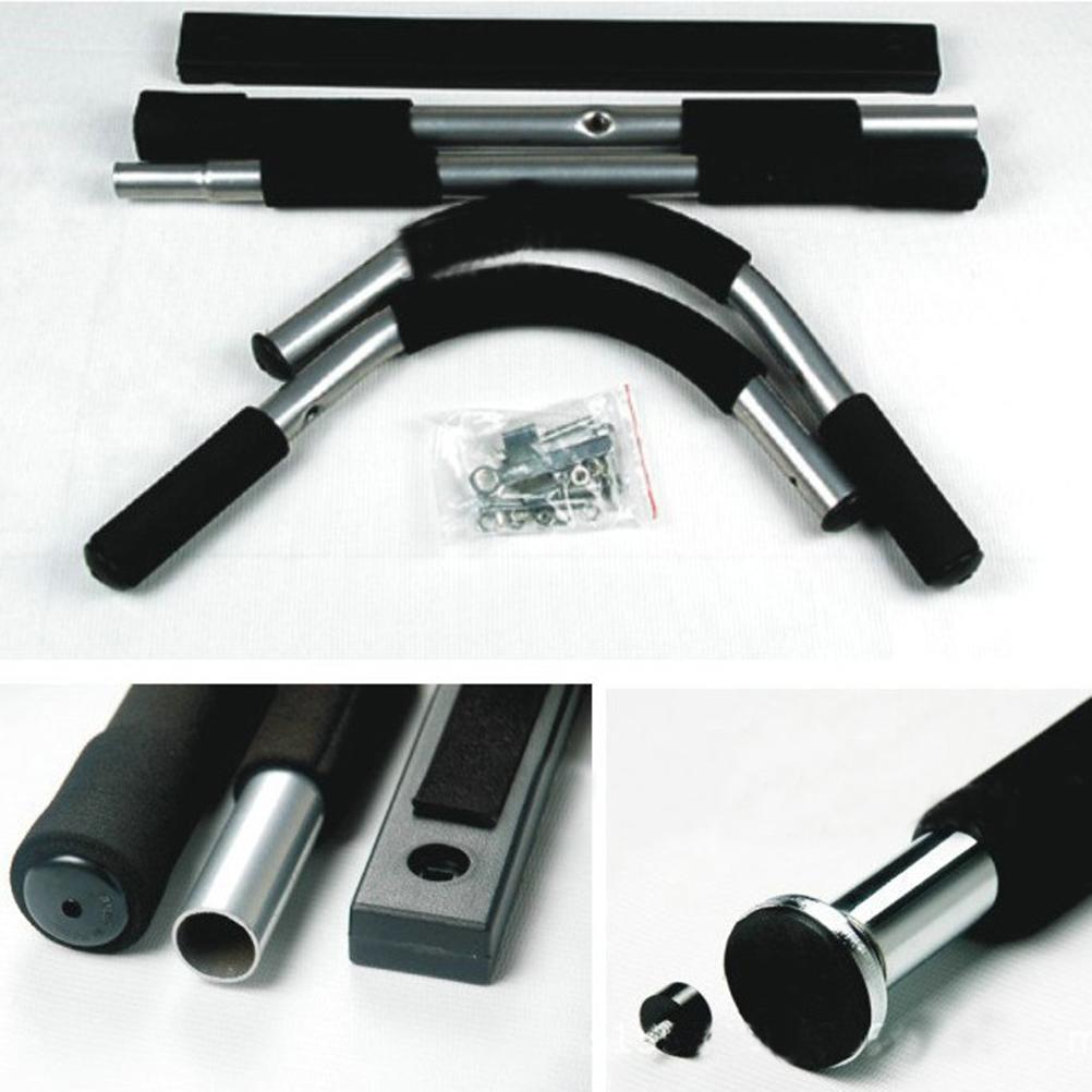 Adjustable Indoor Pull-Up & Dip Bar